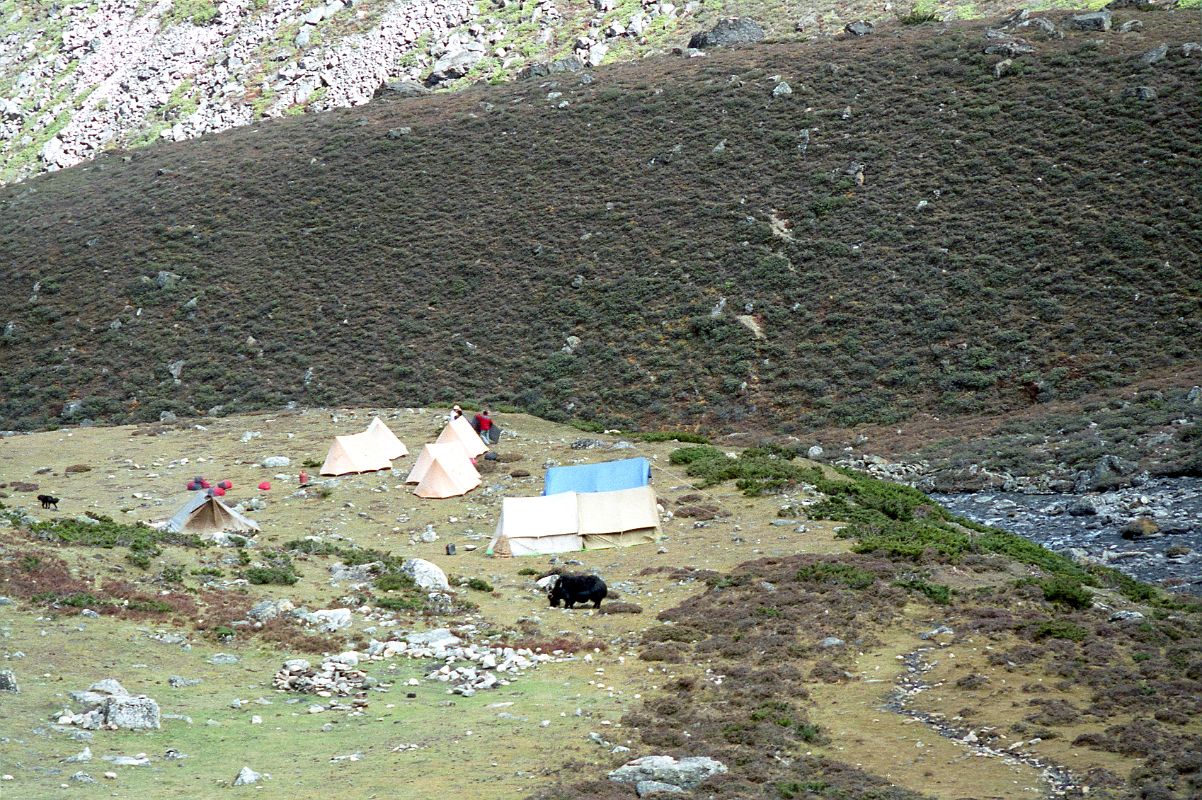 24 Camp After Crossing The Langma La On The Return To Kharta